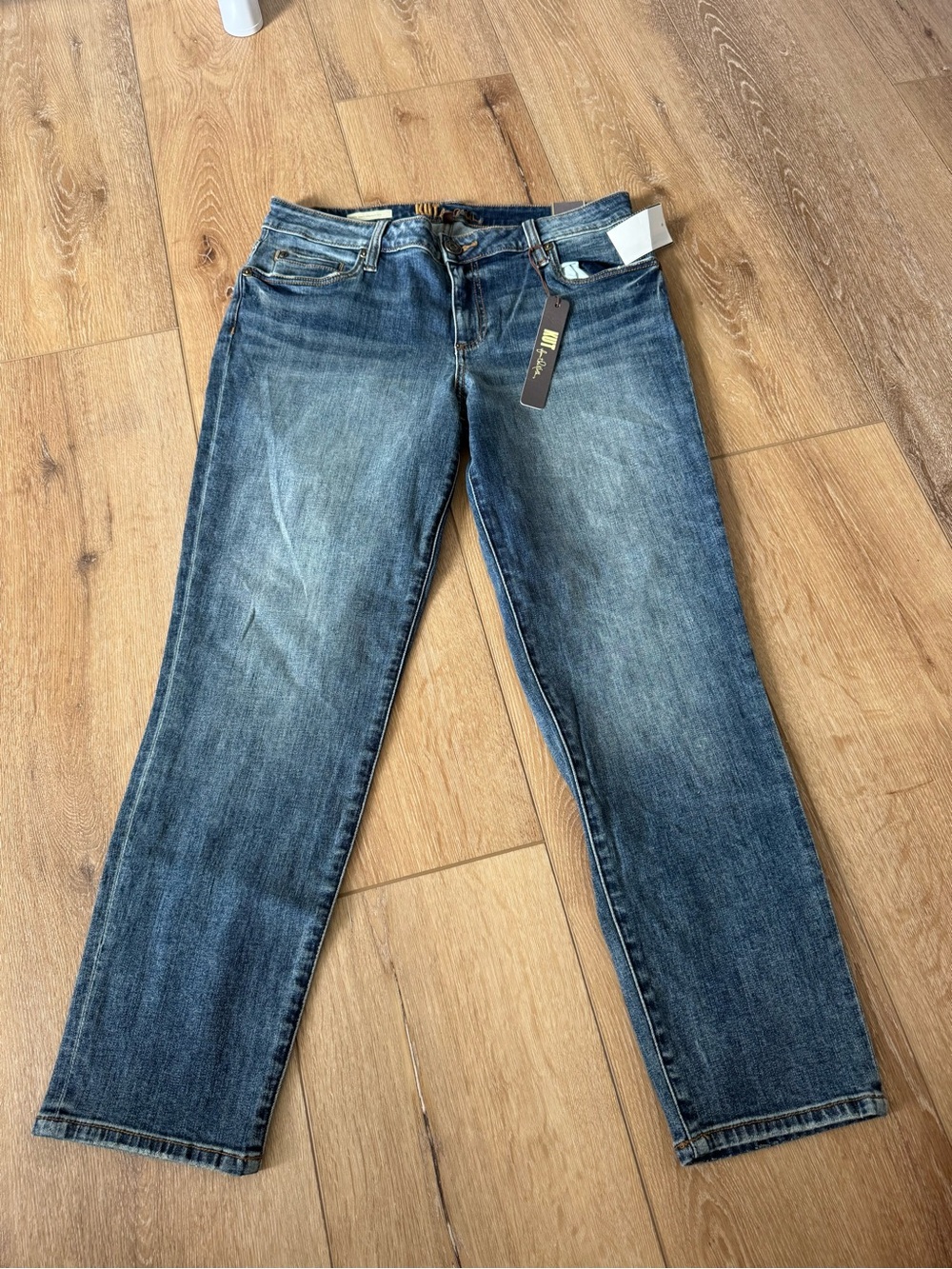 Kut from the Kloth Katy Ankle Straight Leg Jeans size 8 NEW WITH TAGS
